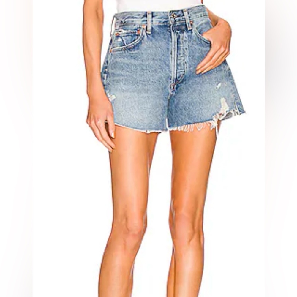 New with tags $158 Citizens of Humanity Denim Jeans shorts 34 - Picture 2 of 5